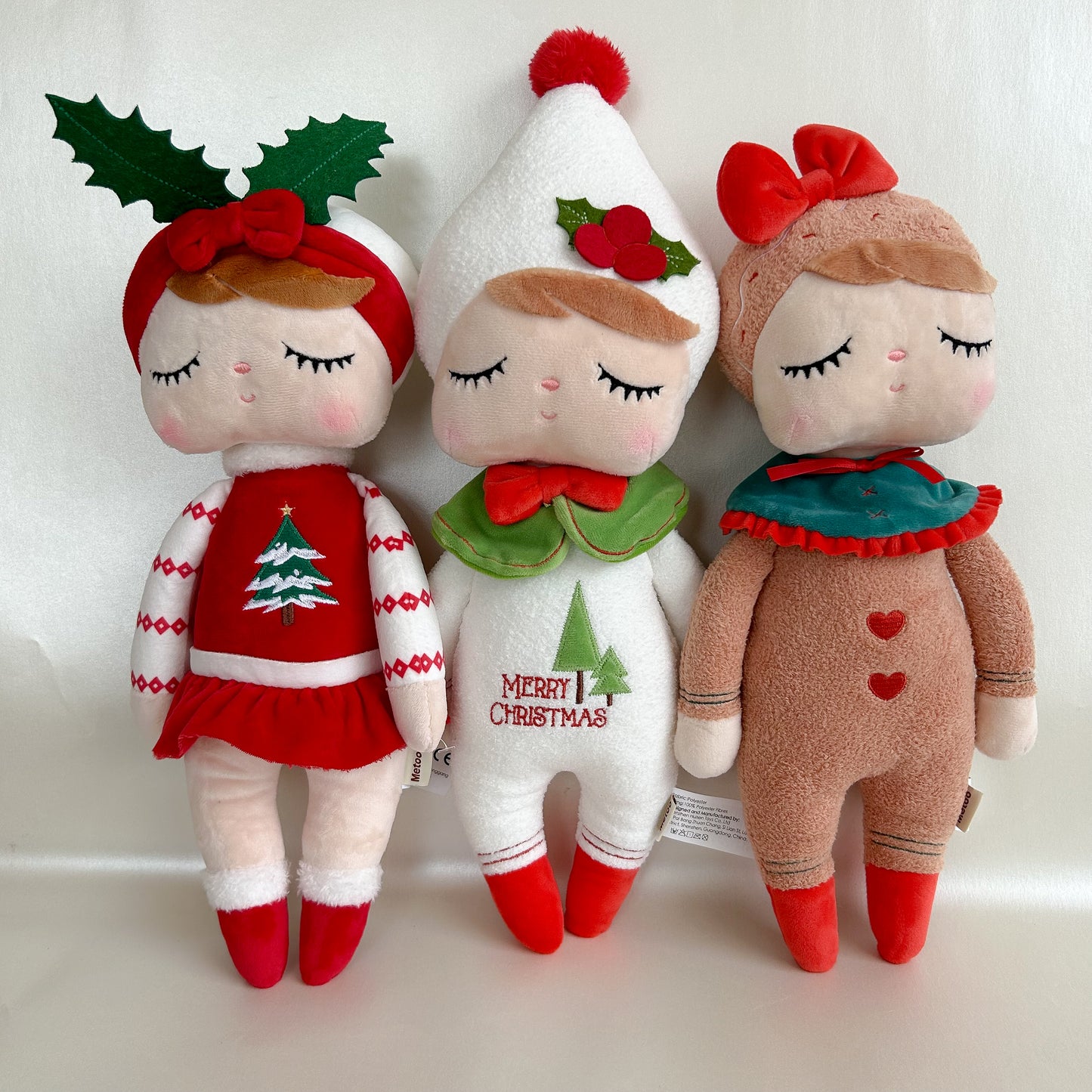 Pea Dolls Edición Navidad