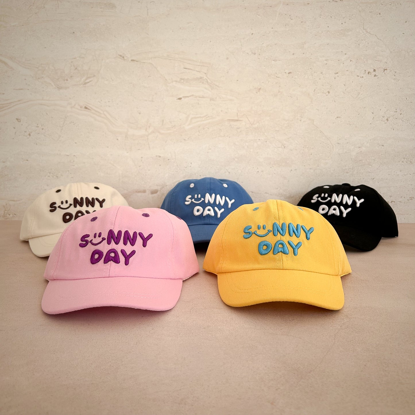 Gorra Toddler | Sunny Day | Yellow
