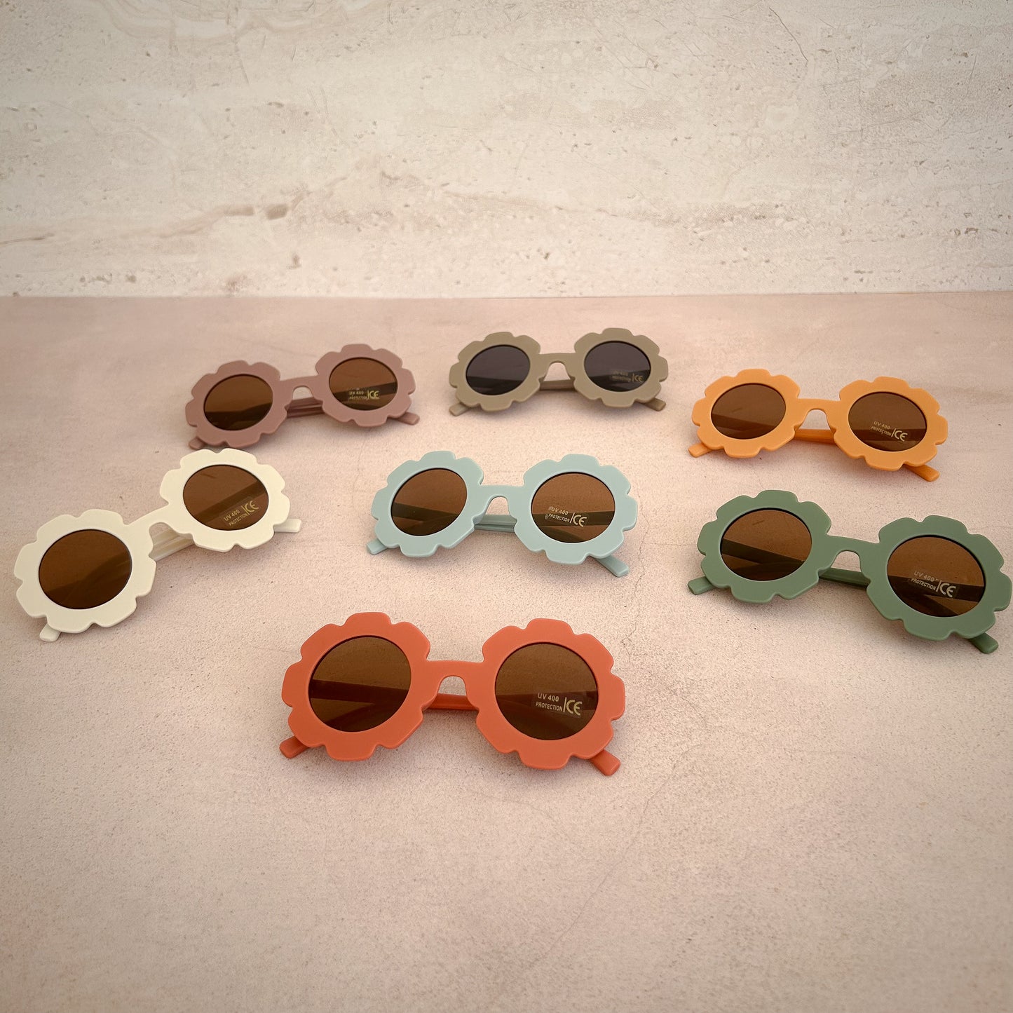 Lentes Flower Power