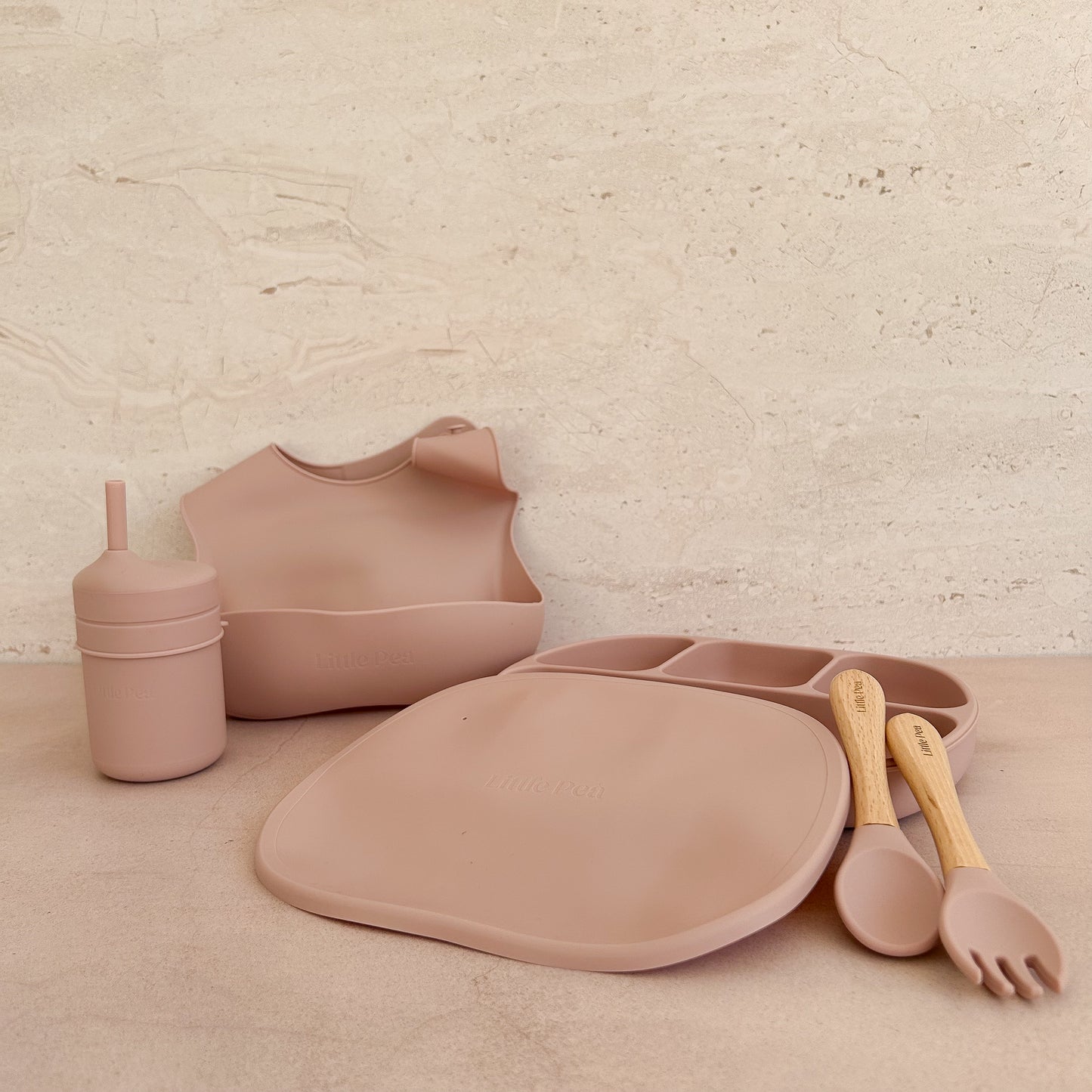 Kit Básico Alimentación Complementaria │ Rose