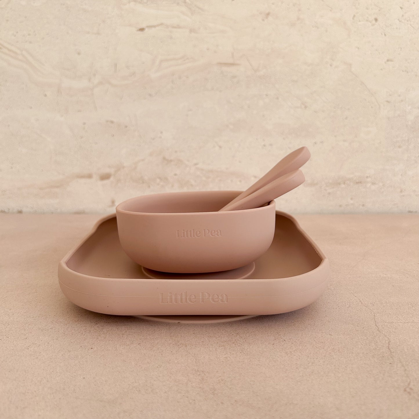 Kit Esencial Alimentación Complementaria │ Rose