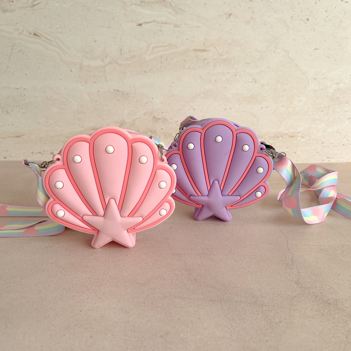 Shell handbag
