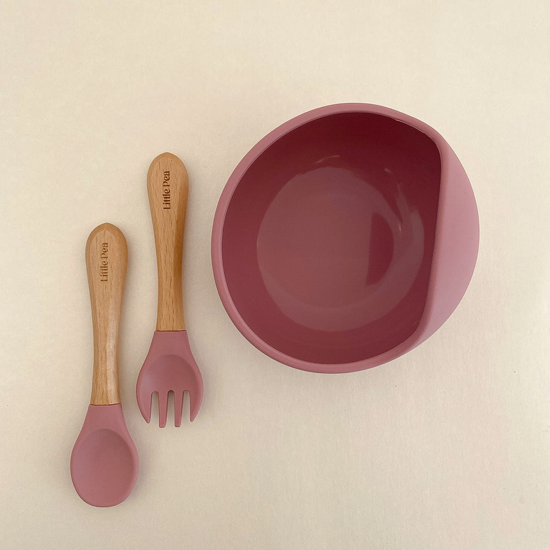 Bowl y cubiertos | Mulberry