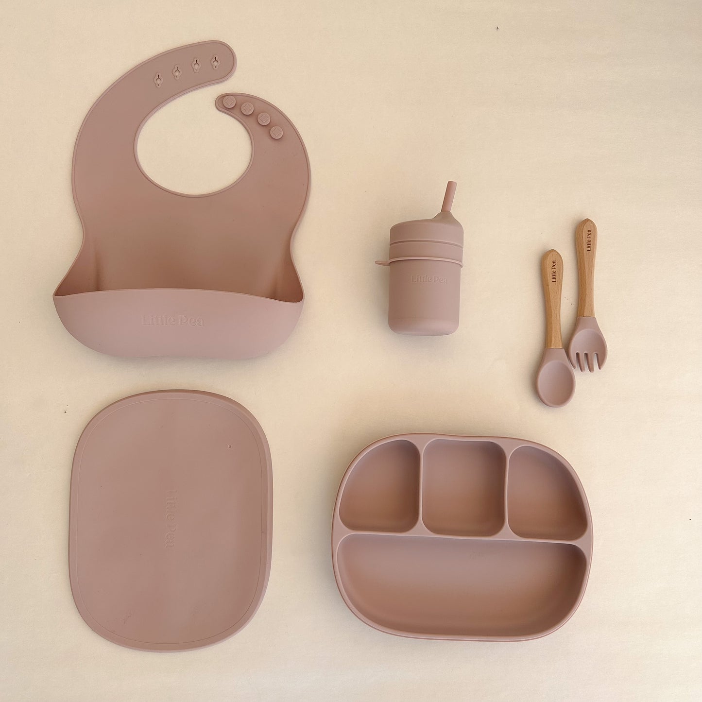 Kit Básico Alimentación Complementaria │ Rose