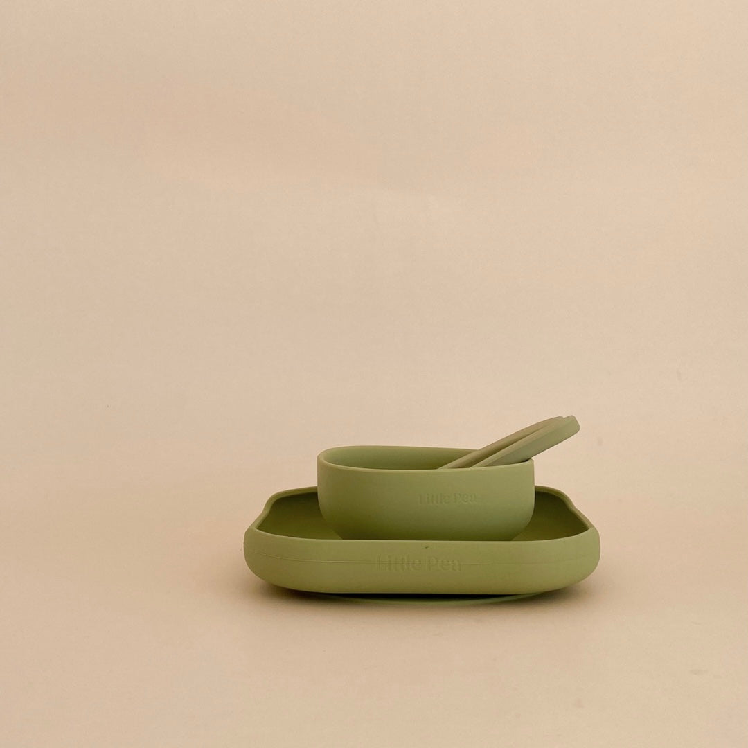 Kit Esencial Alimentación Complementaria │ Olive