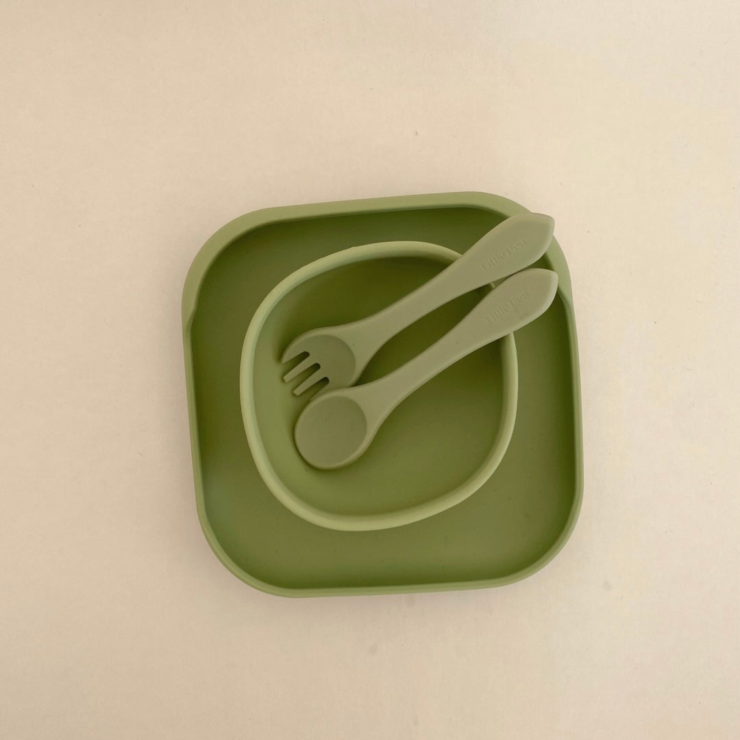 Kit Esencial Alimentación Complementaria │ Olive