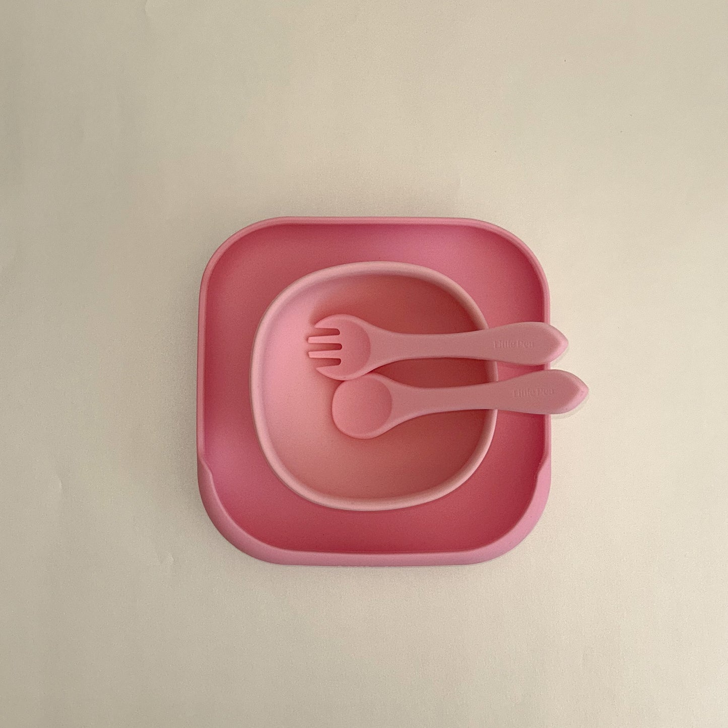 Kit Esencial Alimentación Complementaria │ Blush Pink